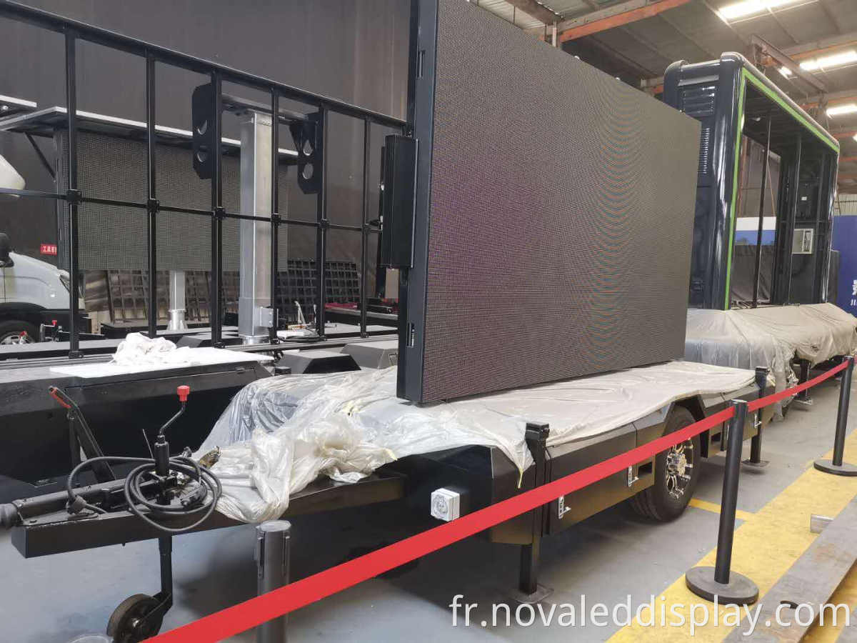 Mobile Trailer Led Display Screen